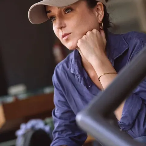 Portrait of Dr. Lisa Andreevna Chalaguine