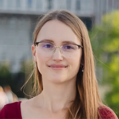 Portrait of Gabi Kadlecova