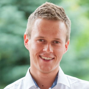 Portrait of Kacper Łukawski
