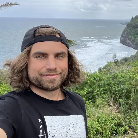 Portrait of Travis Hathaway