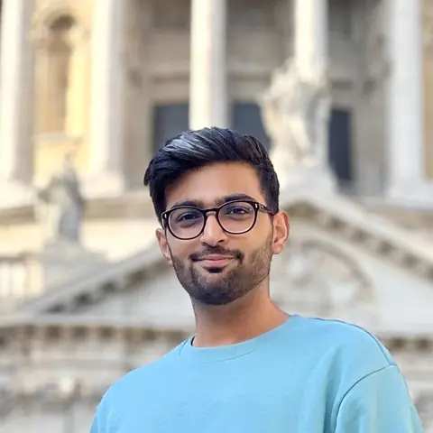 Portrait of Rhythm Patel