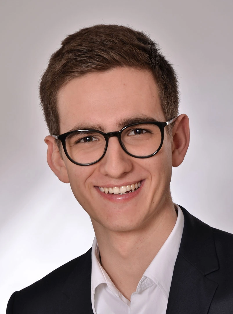 Portrait of Niklas Lederer