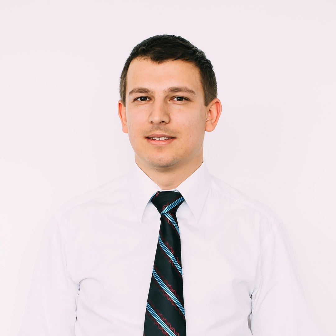 Portrait of Dmitriy Pastushenkov