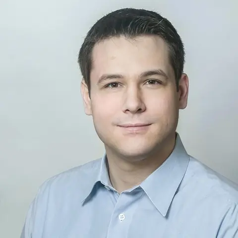 Portrait of Sebastian Cattes