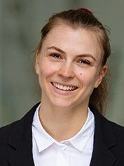 Portrait of Antonia Scherz
