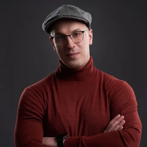 Portrait of Damian Bogunowicz