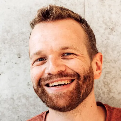 Portrait of Dominik Haitz