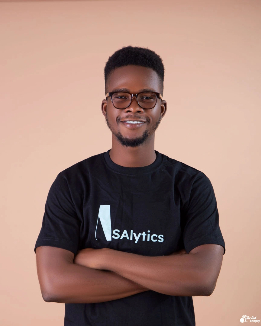 Portrait of Steven Kolawole