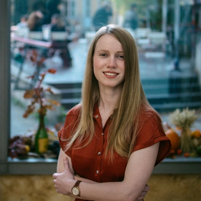Portrait of Corrie Bartelheimer