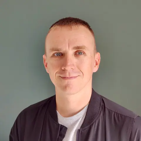 Portrait of Jeremy Tuloup