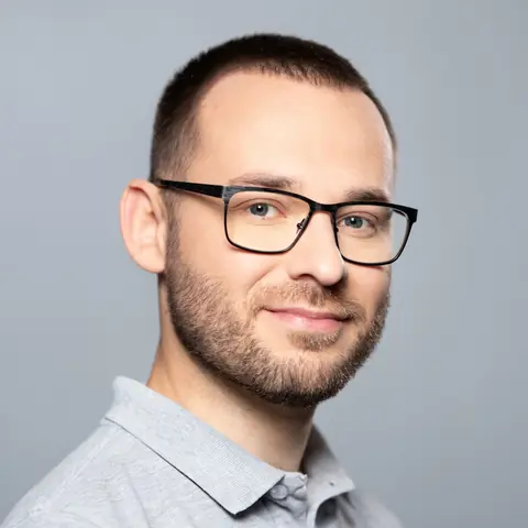 Portrait of Adrian Boguszewski
