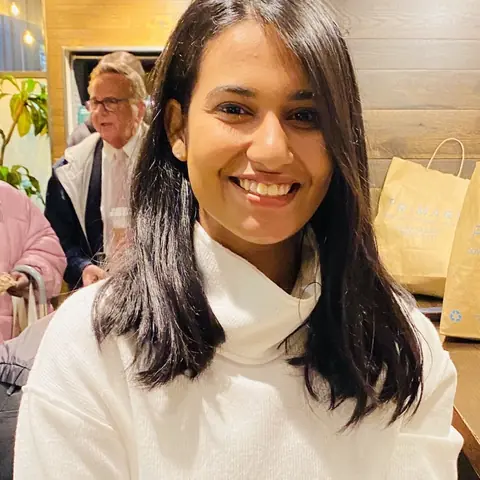 Portrait of Riya Bansal