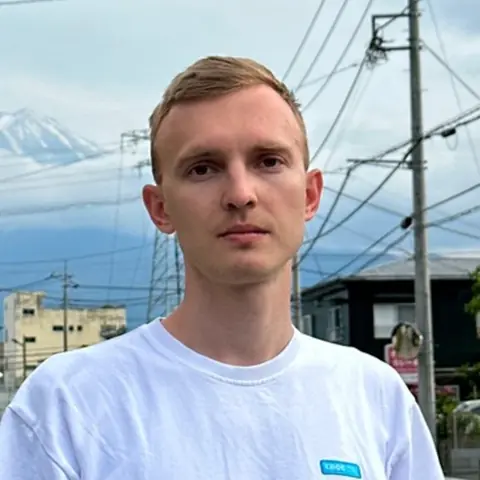 Portrait of Igor Anokhin
