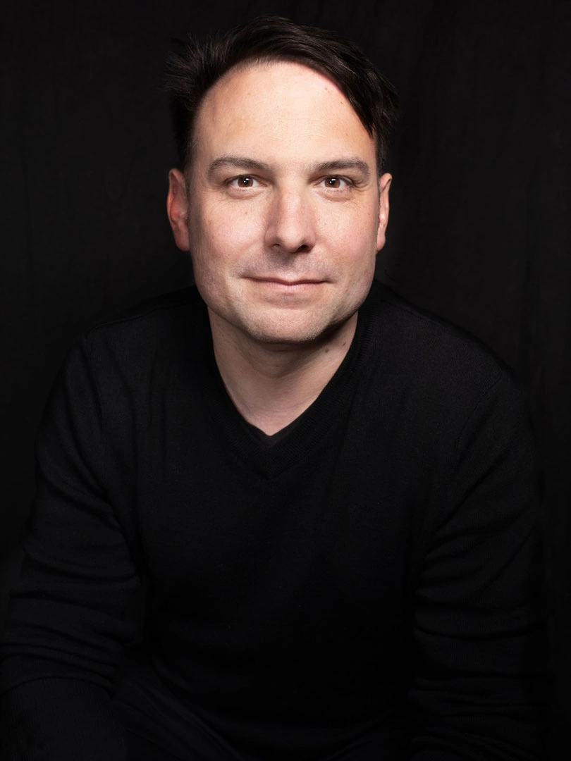 Portrait of Hannes Mühleisen