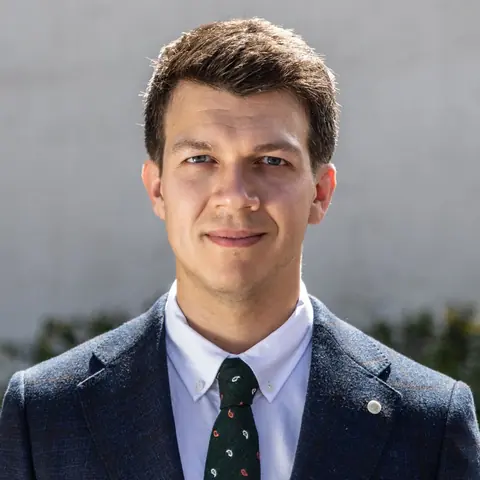 Portrait of Andreas Leed
