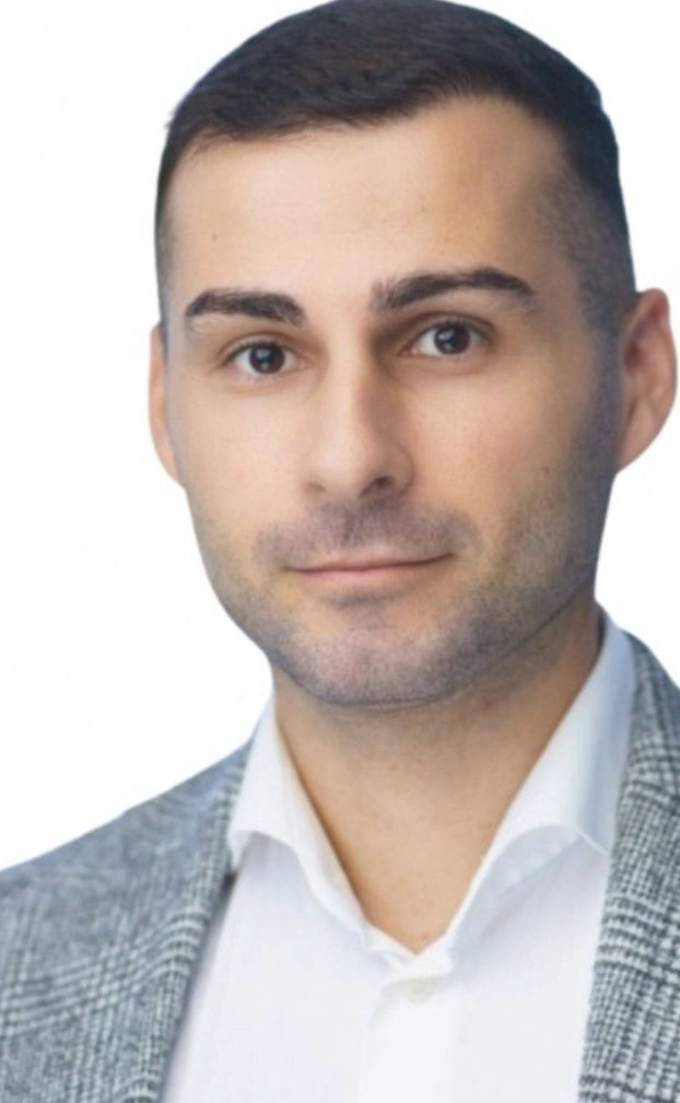 Portrait of Jako Rostami