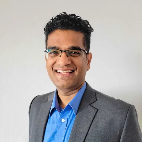 Portrait of Sidharth Ramachandran