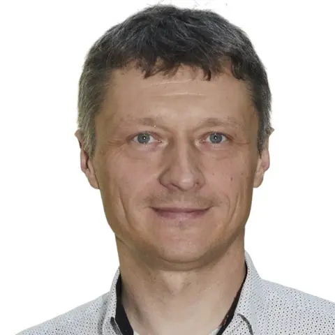 Portrait of Maxim Danilov