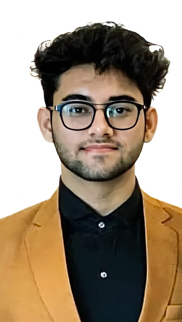Portrait of Dishant Sethi