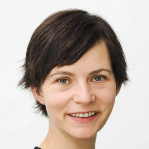 Portrait of Dr. Irena Bojarovska