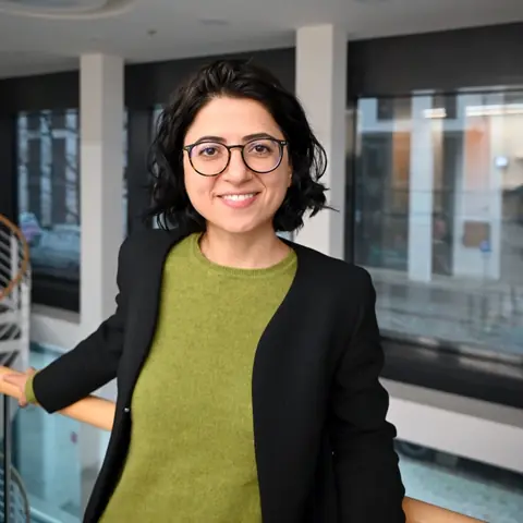 Portrait of Tamara Badikyan