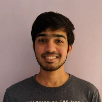 Portrait of Vikram Waradpande