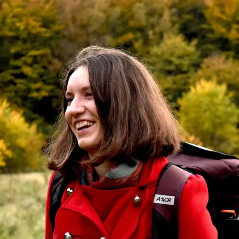 Portrait of Stefanie Stoppel
