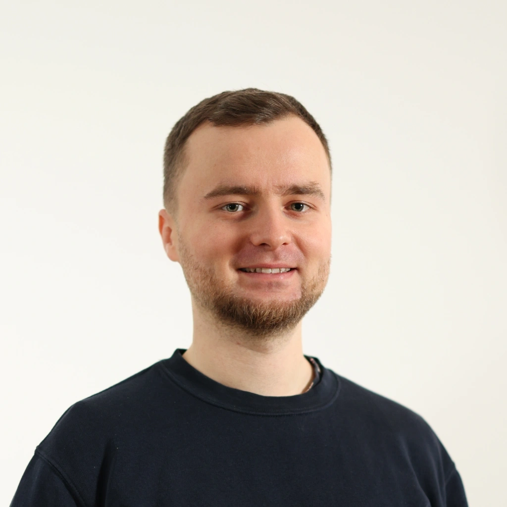 Portrait of Vadim Vlasov