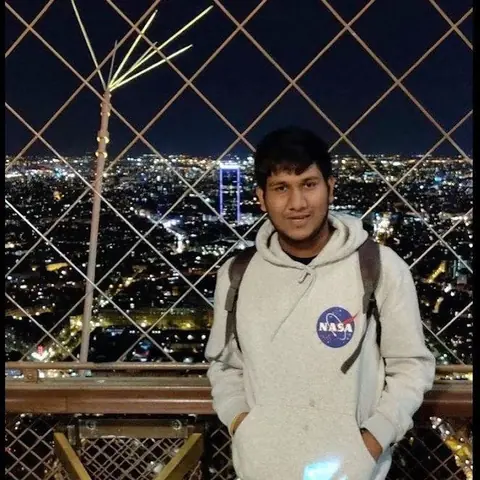 Portrait of Shivam Singhal