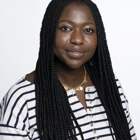 Portrait of Yetunde Dada