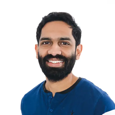Portrait of Sohan Maheshwar