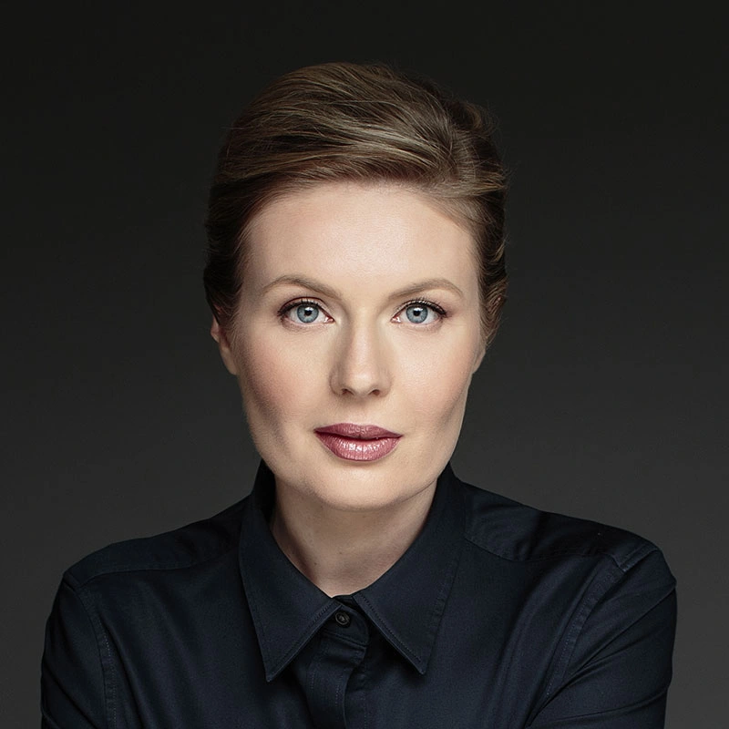 Portrait of Inessa Pawson