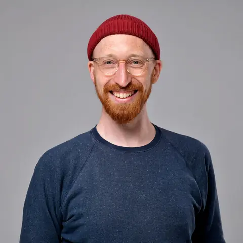 Portrait of Tobias Heintz