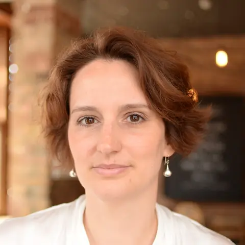 Portrait of Sandrine Pataut