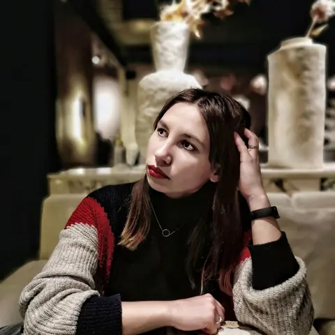 Portrait of Marianna Diachuk