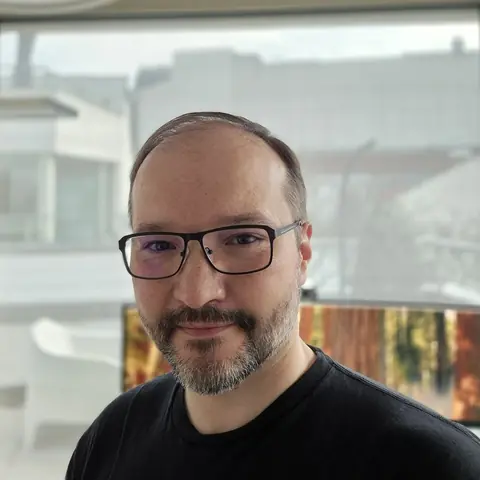 Portrait of Serhii Sokolenko